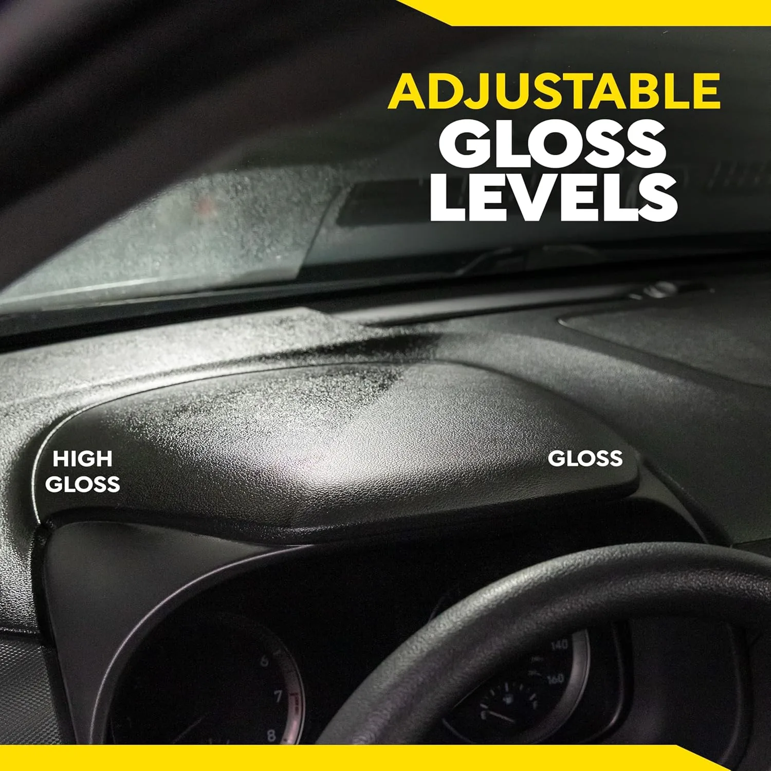 Meguiar's D17001 Hyper Dressing - 1 Gallon – Give Your Car’s Trim Pieces the Best Shine & Gloss Pre-Wax