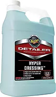 Meguiar's D17001 Hyper Dressing - 1 Gallon – Give Your Car’s Trim Pieces the Best Shine & Gloss Pre-Wax