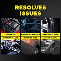 Meguiar's D17001 Hyper Dressing - 1 Gallon – Give Your Car’s Trim Pieces the Best Shine & Gloss Pre-Wax