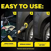 Meguiar's D17001 Hyper Dressing - 1 Gallon – Give Your Car’s Trim Pieces the Best Shine & Gloss Pre-Wax