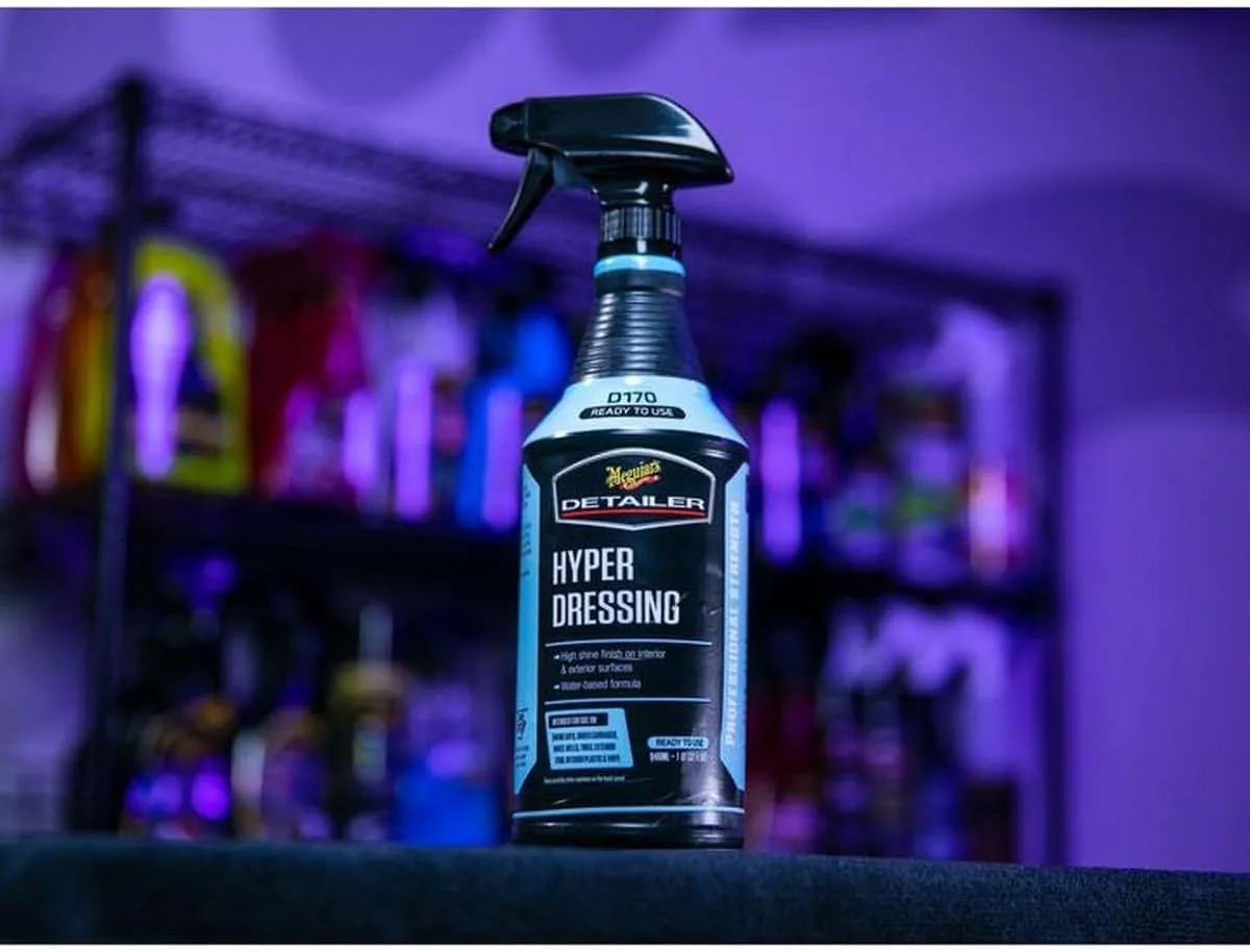 Meguiar's® Hyper Dressing, Drtu17032, 32 oz, 6 Bottles/Case