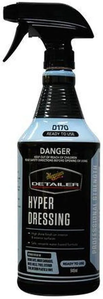 Meguiar's® Hyper Dressing, Drtu17032, 32 oz, 6 Bottles/Case