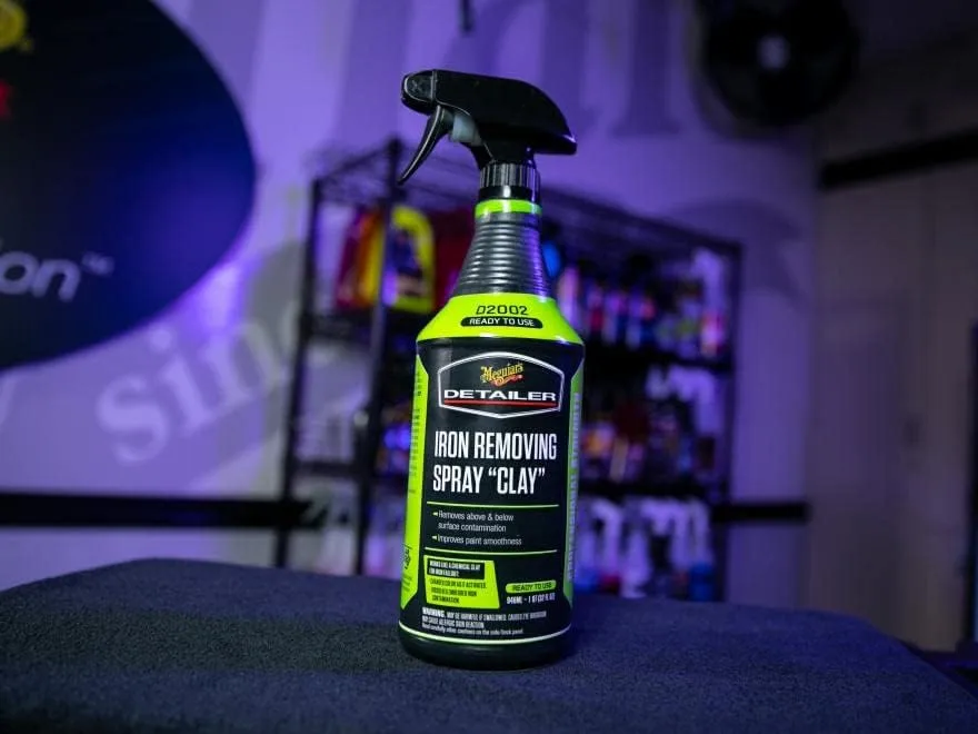 Meguiar's® Iron Removing Spray Clay, Drtu200232, 32 oz, 6 Bottles/Case