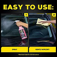 Meguiar's D15501 Last Touch Spray Detailer, Great for Use as Clay Lubricant, creates a Showroom Shine, Removes Dust, Smudges