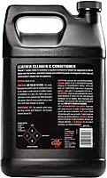 Meguiar’s Professional Leather Cleaner & Conditioner D18001 - 1 Gallon Leather Cleaner & Conditioner Specifically Formulated