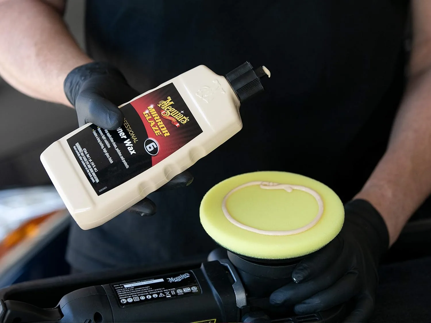 Meguiar's Professional Mirror Glaze Waxes & Polishes