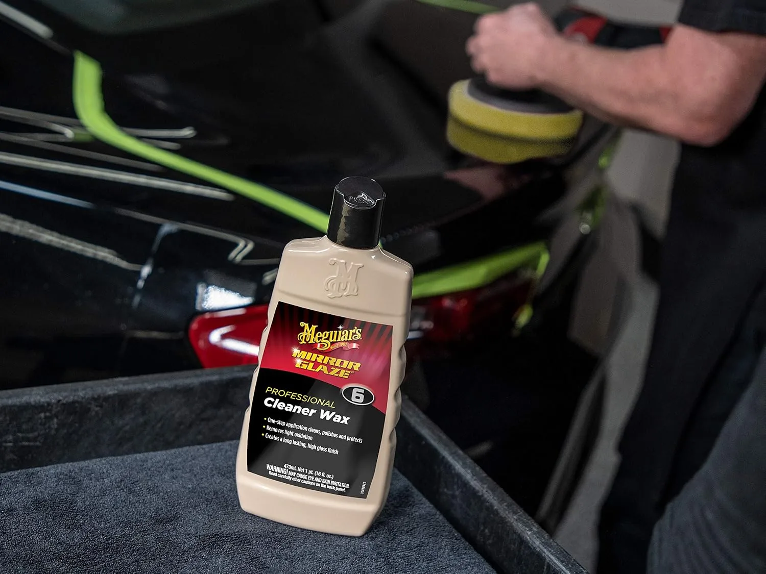 Meguiar's Professional Mirror Glaze Waxes & Polishes