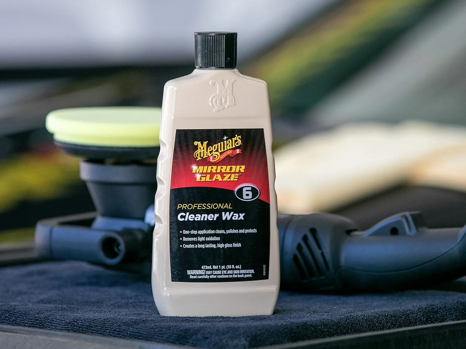Meguiar's Professional Mirror Glaze Waxes & Polishes