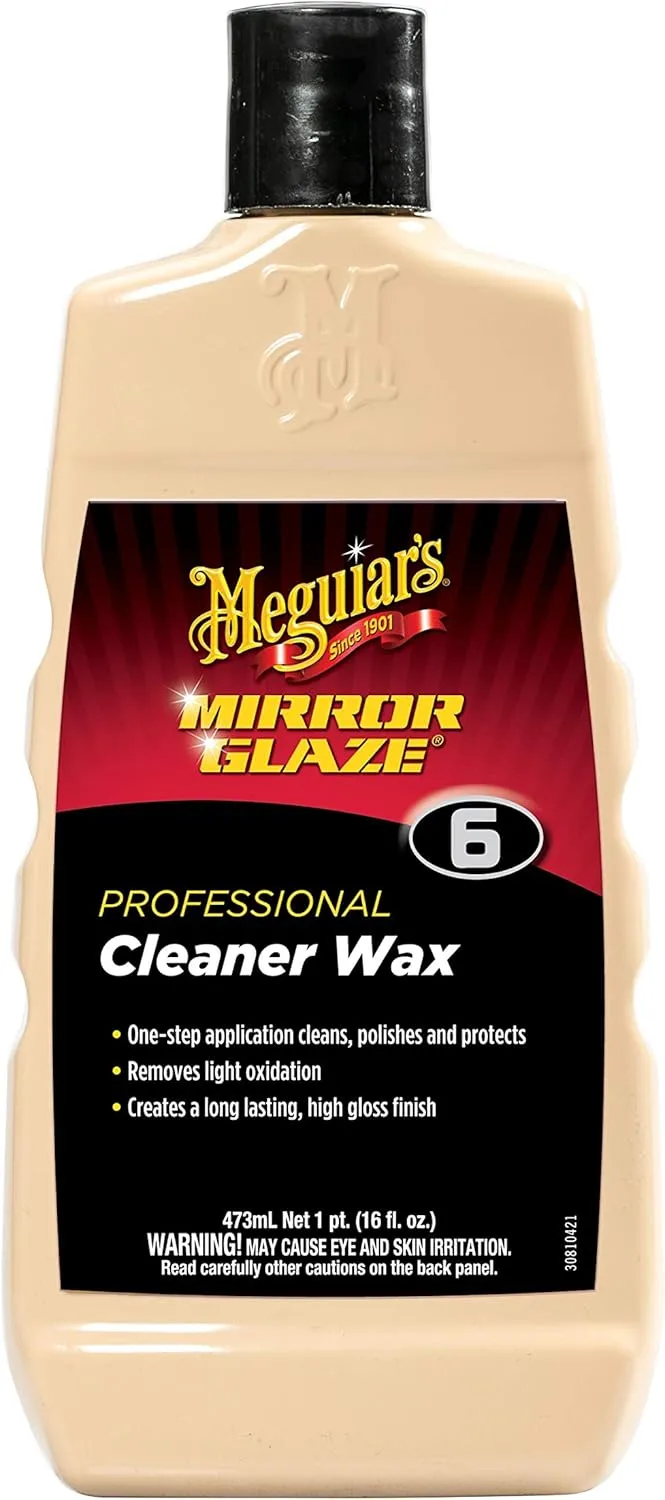 Meguiar's Professional Mirror Glaze Waxes & Polishes