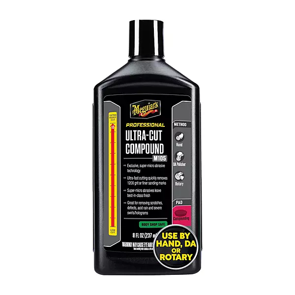 Meguiar's Mirror Glaze Ultra-Cut Compound & Ultra Finishing Polish