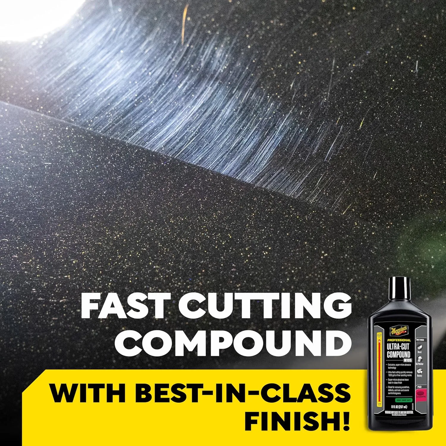 Meguiar's Mirror Glaze Ultra-Cut Compound & Ultra Finishing Polish
