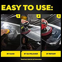 Meguiar's Mirror Glaze Ultra-Cut Compound & Ultra Finishing Polish