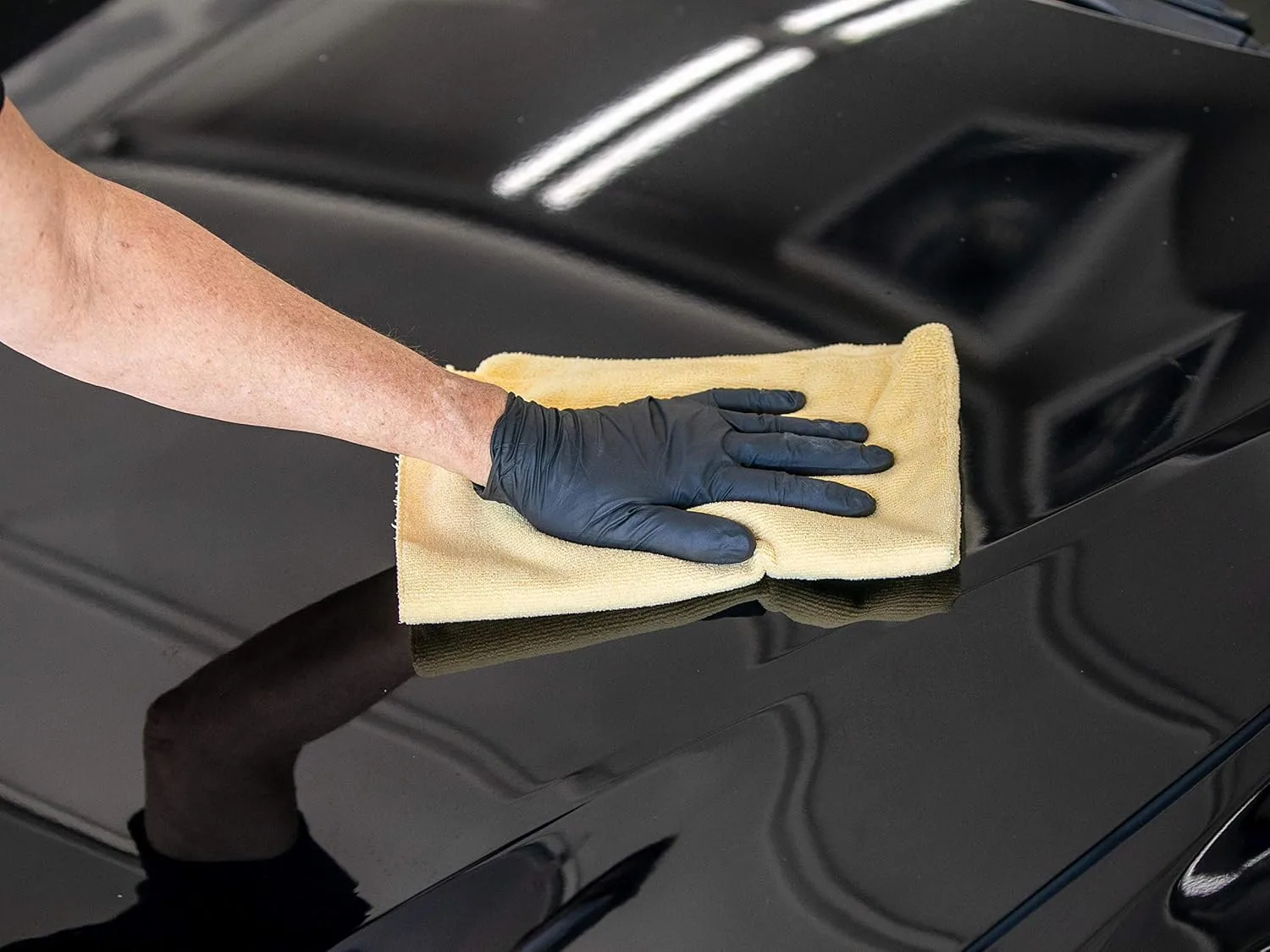 MEGUIAR'S Mirror Glaze Polymer Sealant – Brilliant High Gloss Wax Protection – M2016, 16 oz