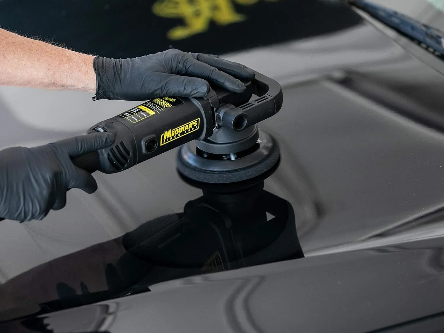MEGUIAR'S Mirror Glaze Polymer Sealant – Brilliant High Gloss Wax Protection – M2016, 16 oz