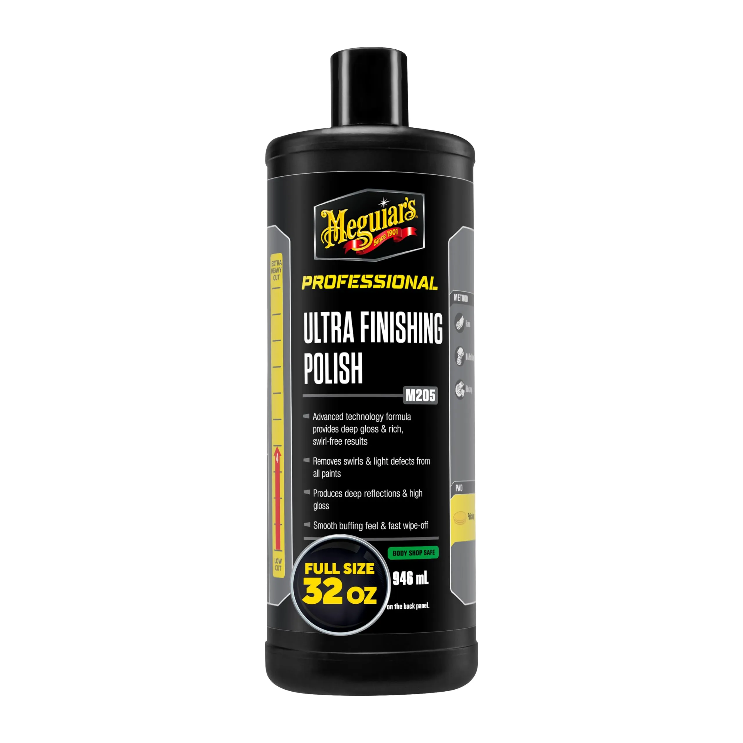 Meguiar's Mirror Glaze Ultra-Cut Compound & Ultra Finishing Polish