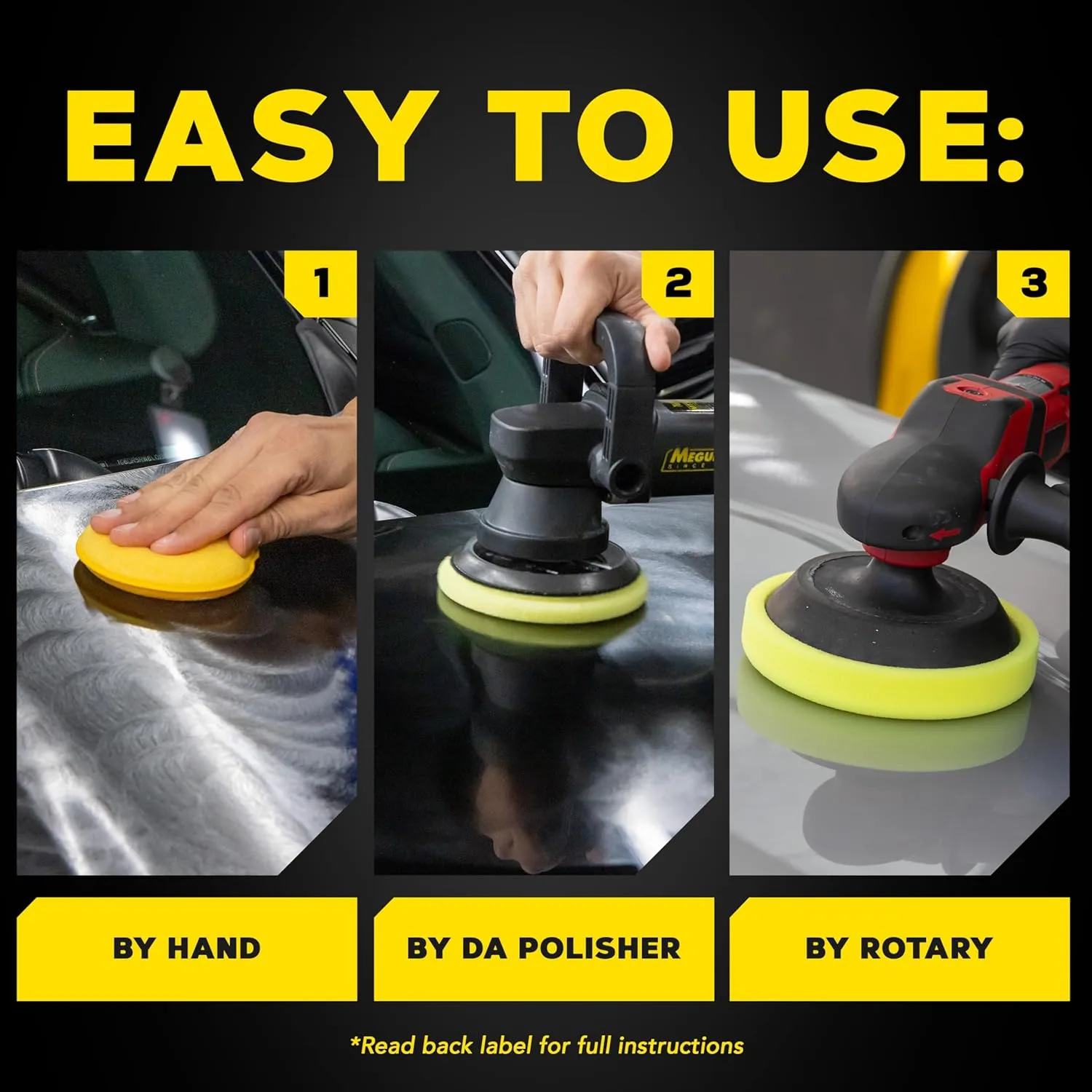 Meguiar's Mirror Glaze Ultra-Cut Compound & Ultra Finishing Polish