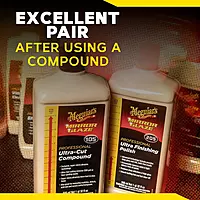 Meguiar's Mirror Glaze Ultra-Cut Compound & Ultra Finishing Polish