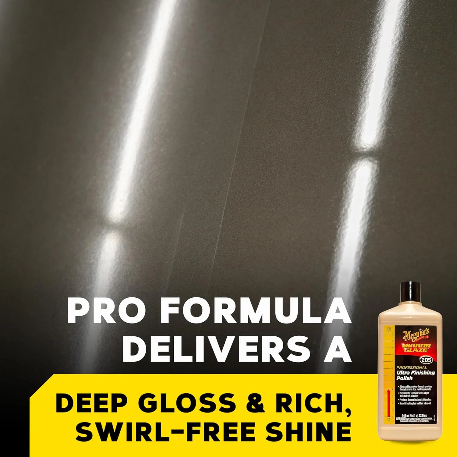 Meguiar's Mirror Glaze Ultra-Cut Compound & Ultra Finishing Polish