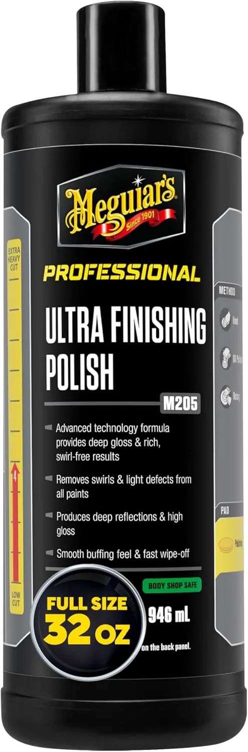 Meguiar's Mirror Glaze Ultra-Cut Compound & Ultra Finishing Polish
