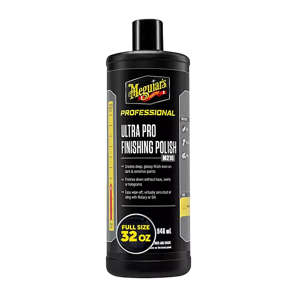 Meguiar's Mirror Glaze Ultra Pro Compounds & Finishing Polishes