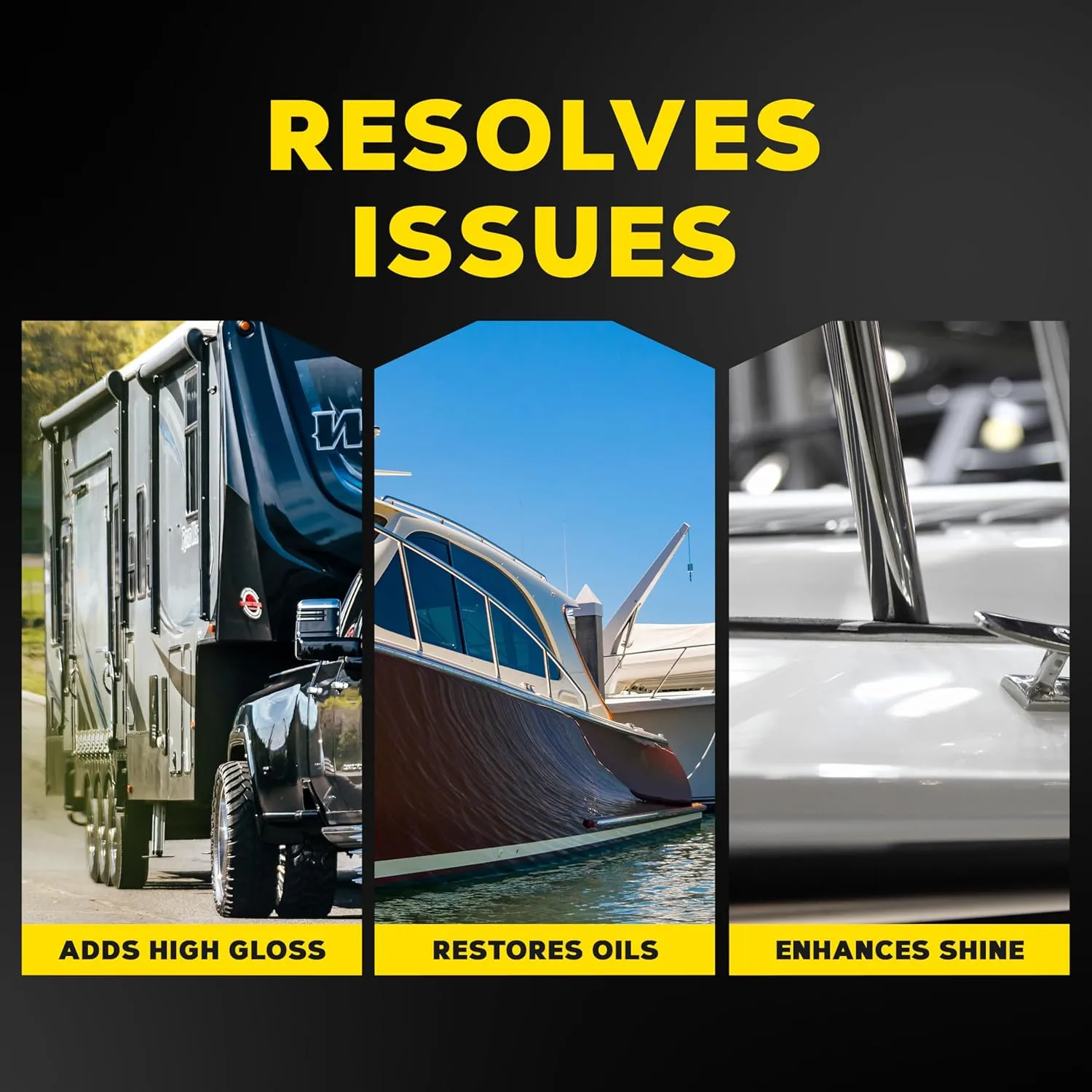 Meguiar's Marine/RV Boat & RV Detailing Products