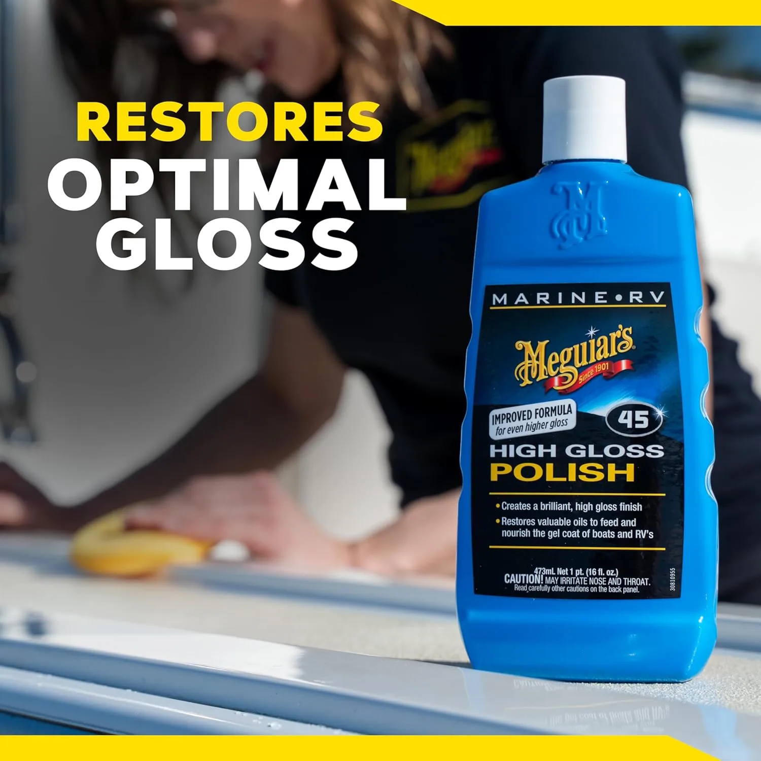 Meguiar's Marine/RV Boat & RV Detailing Products