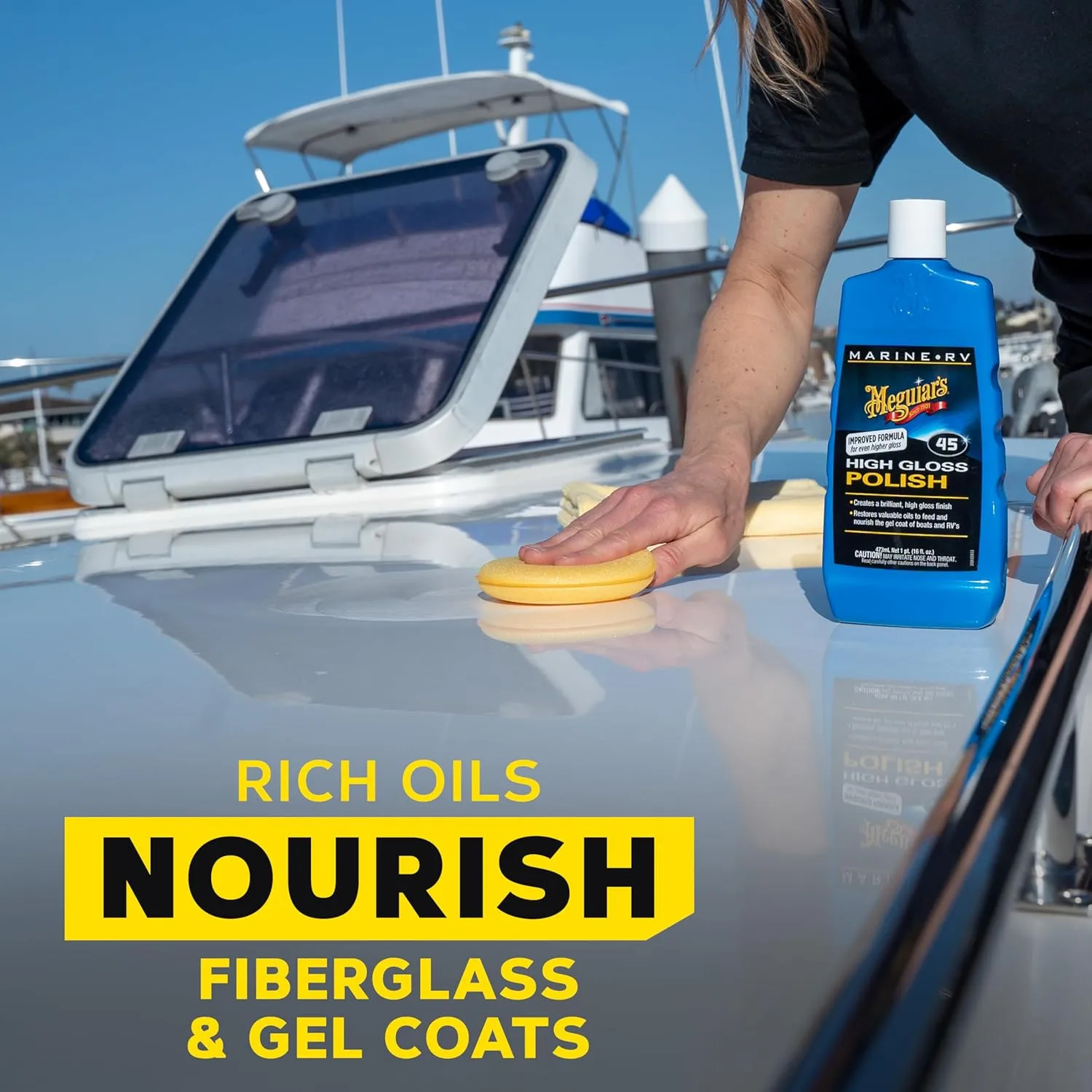 Meguiar's Marine/RV Boat & RV Detailing Products