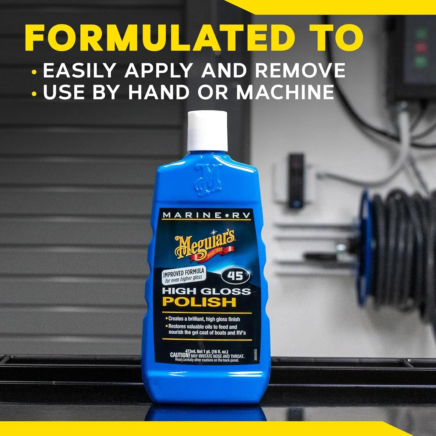 Meguiar's Marine/RV Boat & RV Detailing Products