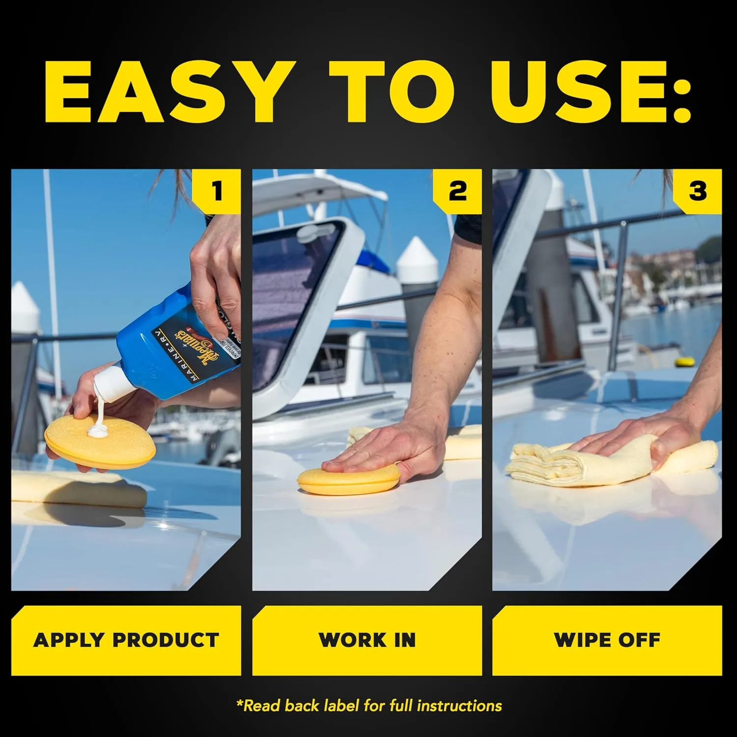 Meguiar's Marine/RV Boat & RV Detailing Products