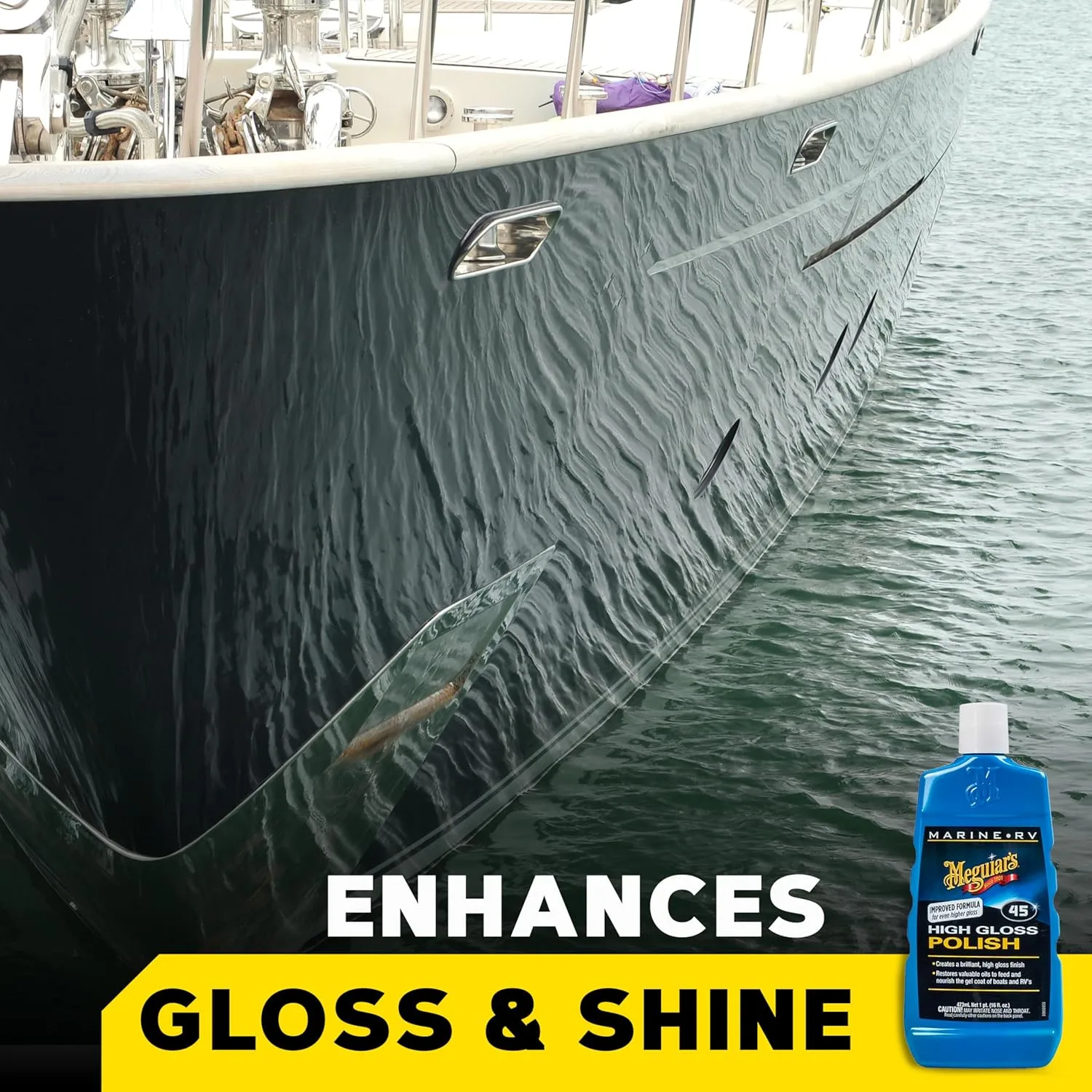 Meguiar's Marine/RV Boat & RV Detailing Products
