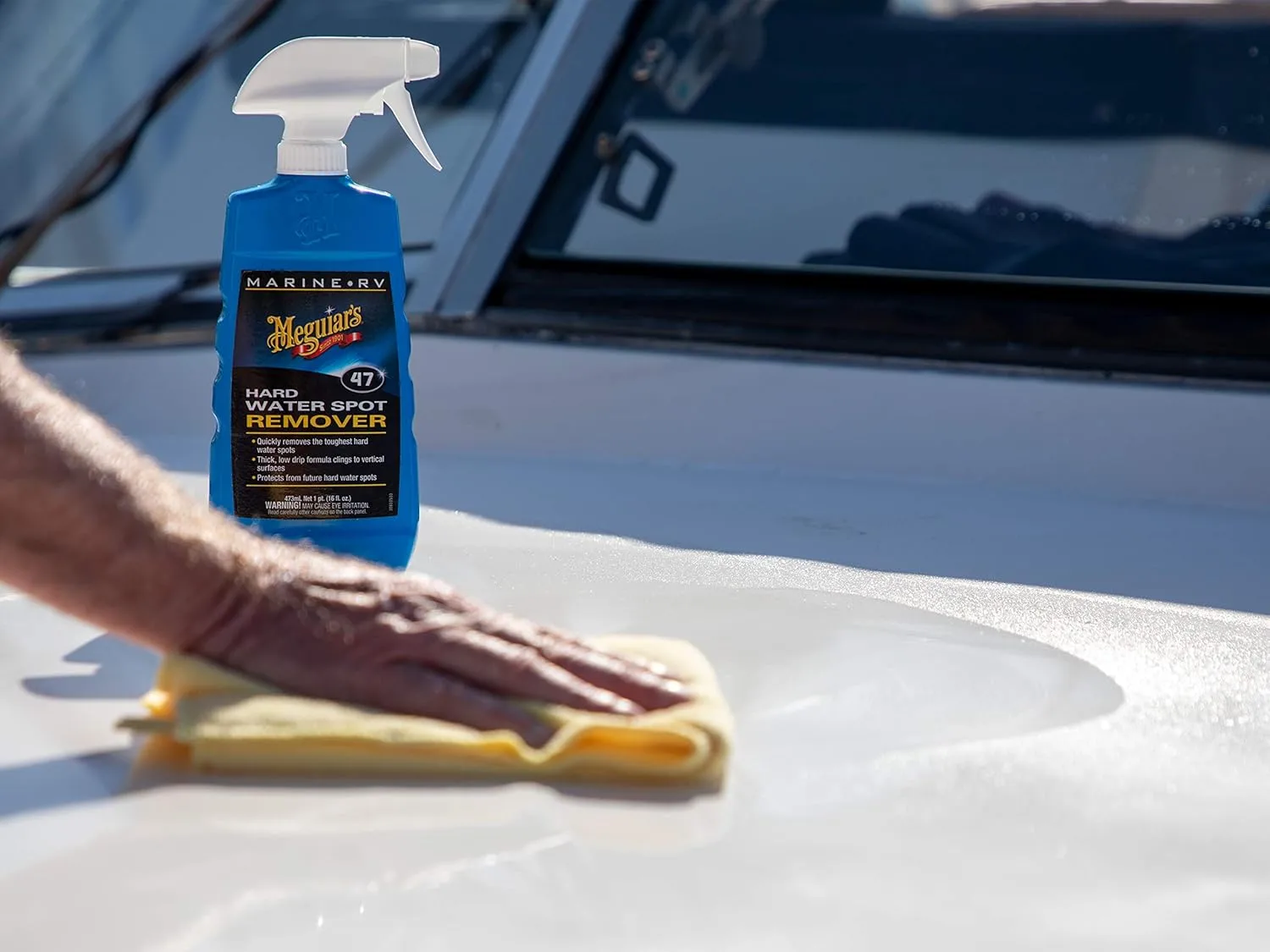 Meguiar's Marine/RV Boat & RV Detailing Products