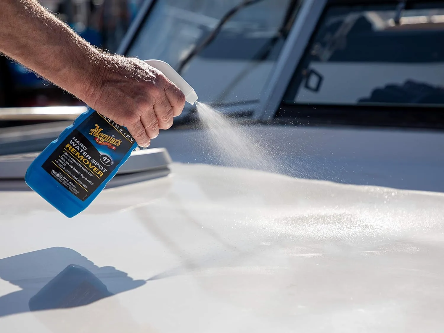 Meguiar's Marine/RV Boat & RV Detailing Products