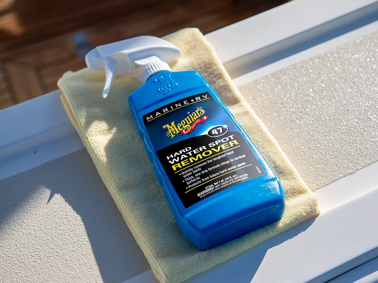 Meguiar's Marine/RV Boat & RV Detailing Products