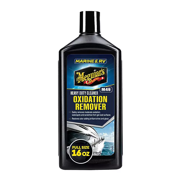 Meguiar's M4916 Marine/RV Heavy Duty Oxidation Remover, Oxidation, Water Spot, Stain