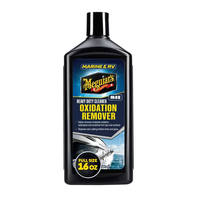 Meguiar's M4916 Marine/RV Heavy Duty Oxidation Remover, Oxidation, Water Spot, Stain