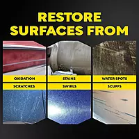 Meguiar's M4916 Marine/RV Heavy Duty Oxidation Remover, Oxidation, Water Spot, Stain