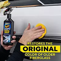 Meguiar's M4916 Marine/RV Heavy Duty Oxidation Remover, Oxidation, Water Spot, Stain