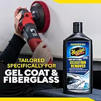 Meguiar's M4916 Marine/RV Heavy Duty Oxidation Remover, Oxidation, Water Spot, Stain
