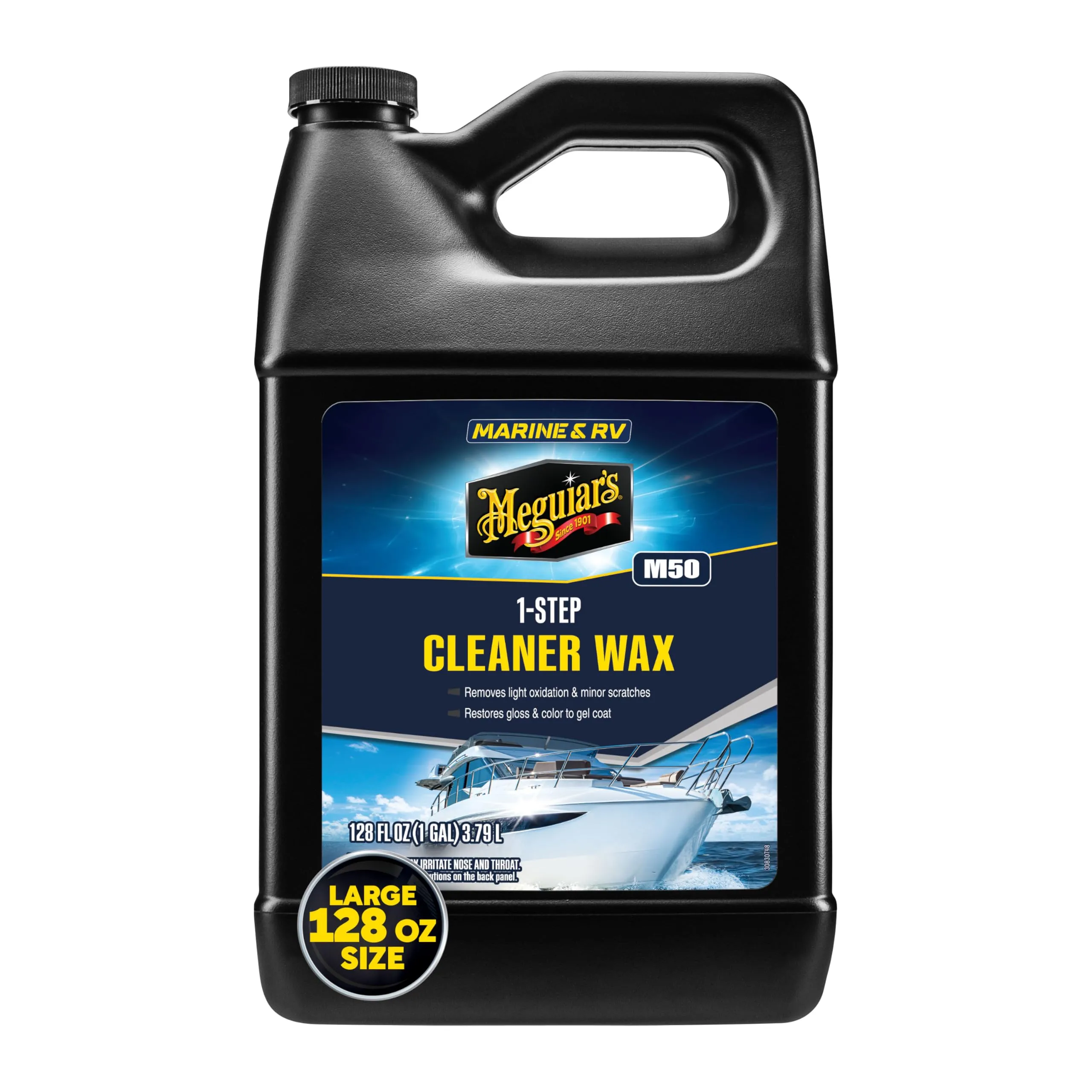 Meguiar's Marine/RV One Step Cleaner Wax