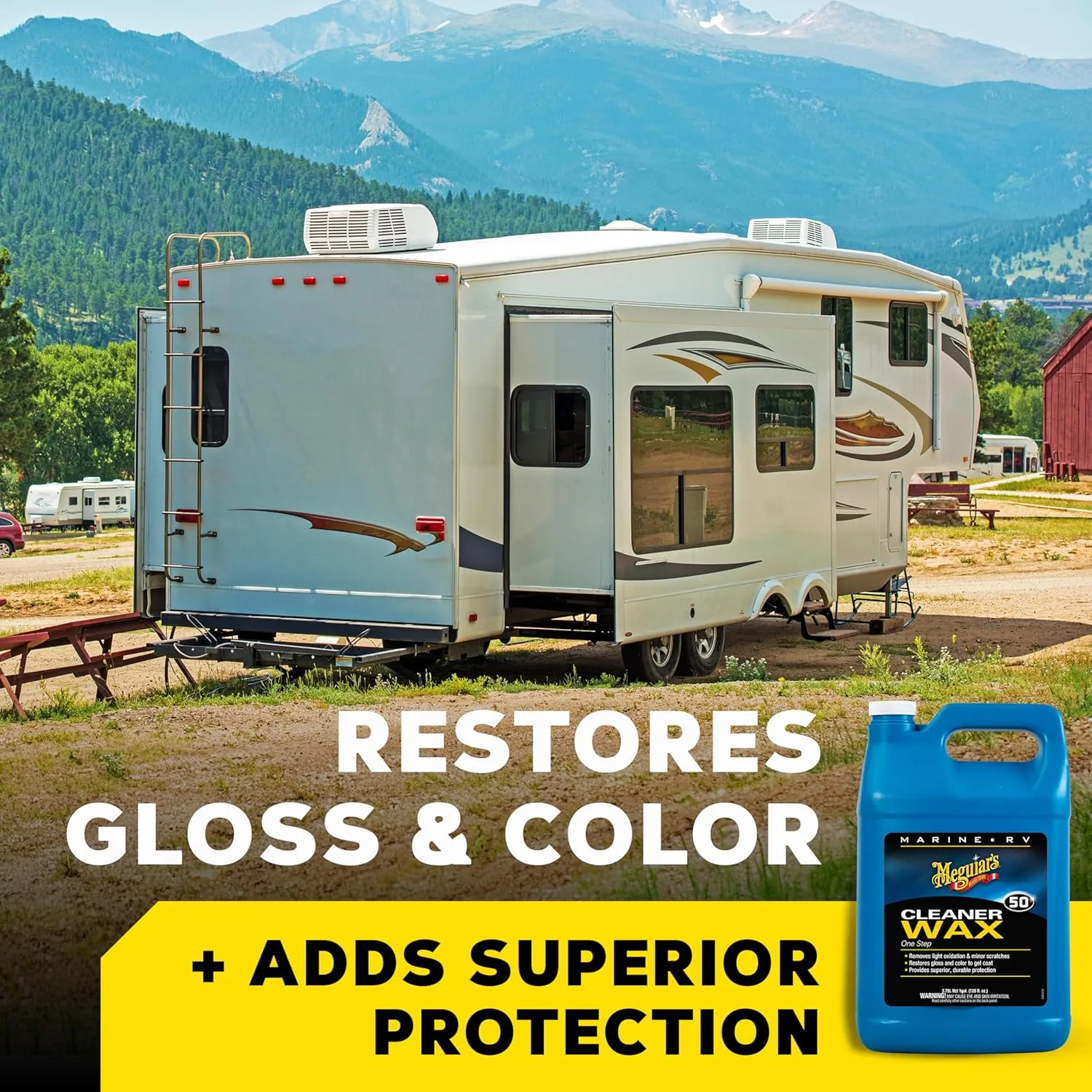 Meguiar's Marine/RV One Step Cleaner Wax