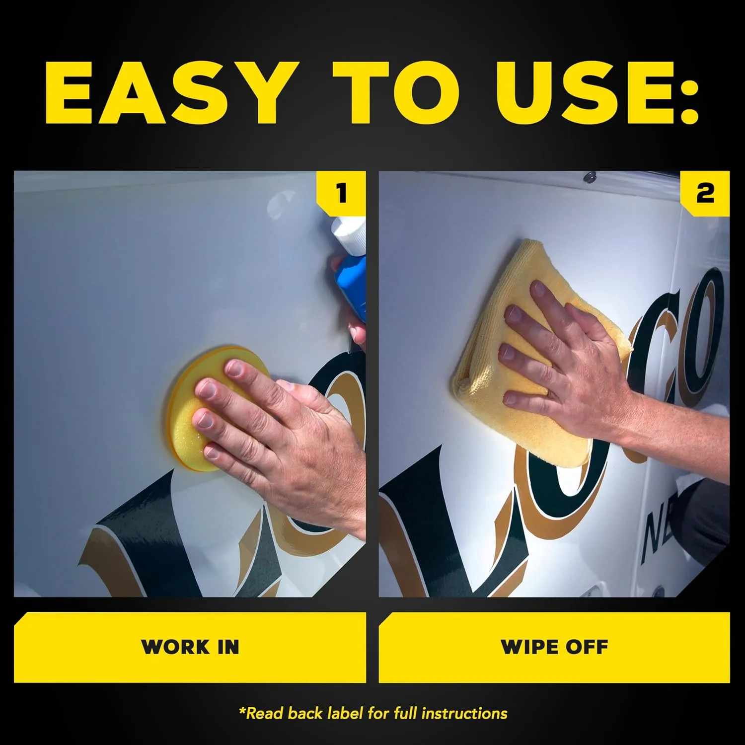 Meguiar's Marine/RV One Step Cleaner Wax