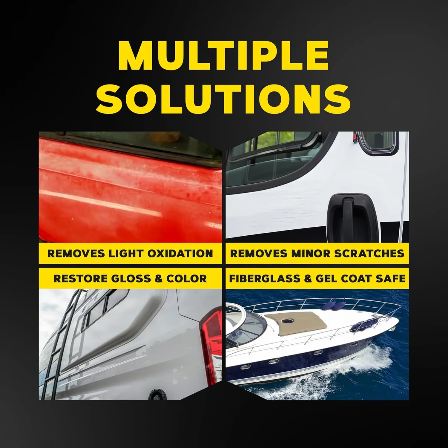 Meguiar's Marine/RV One Step Cleaner Wax
