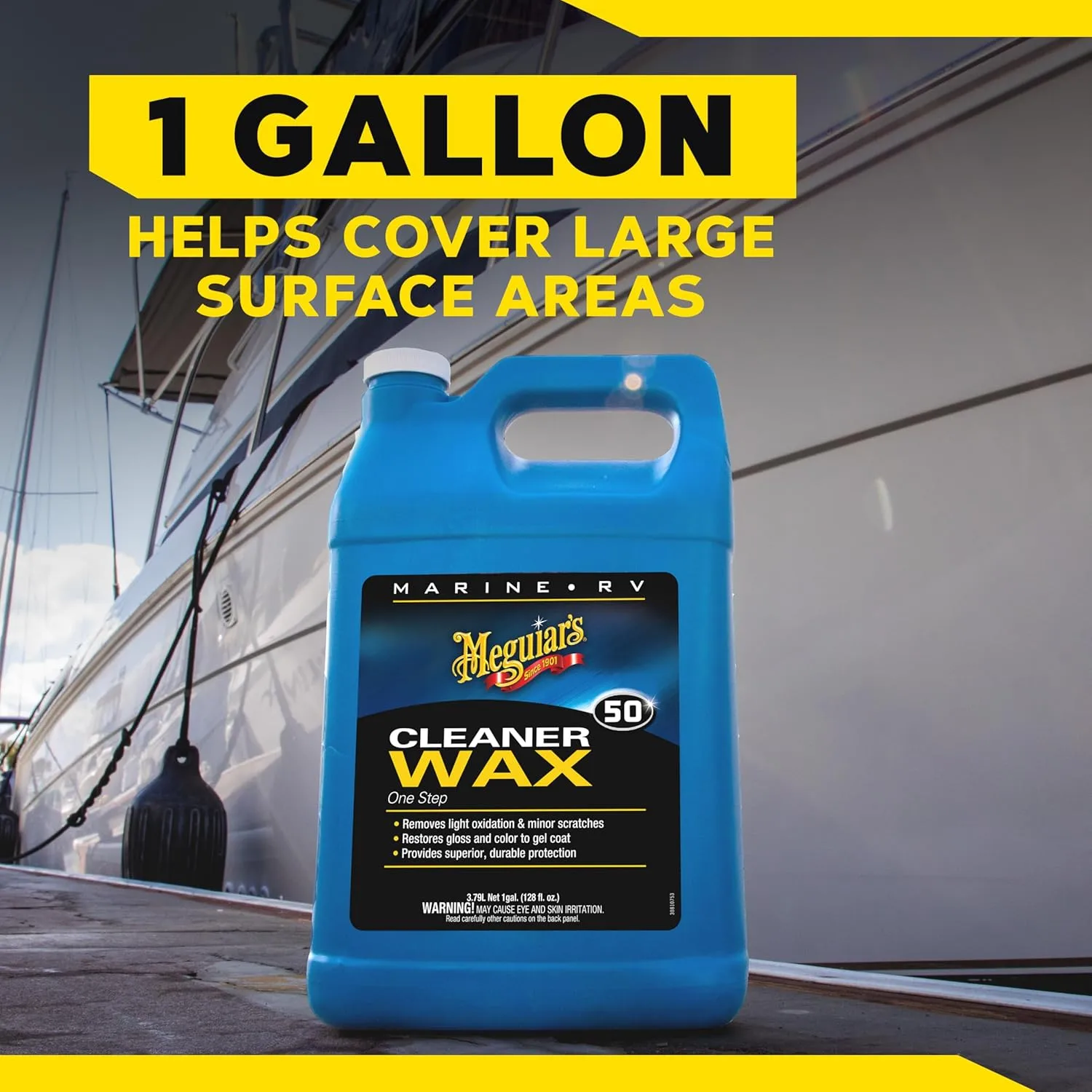 Meguiar's Marine/RV One Step Cleaner Wax