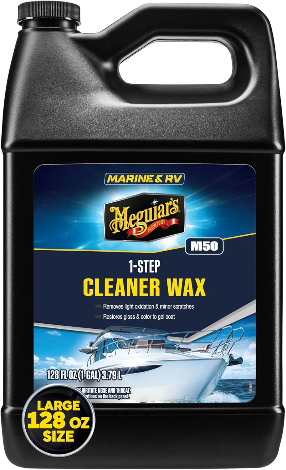 Meguiar's Marine/RV One Step Cleaner Wax