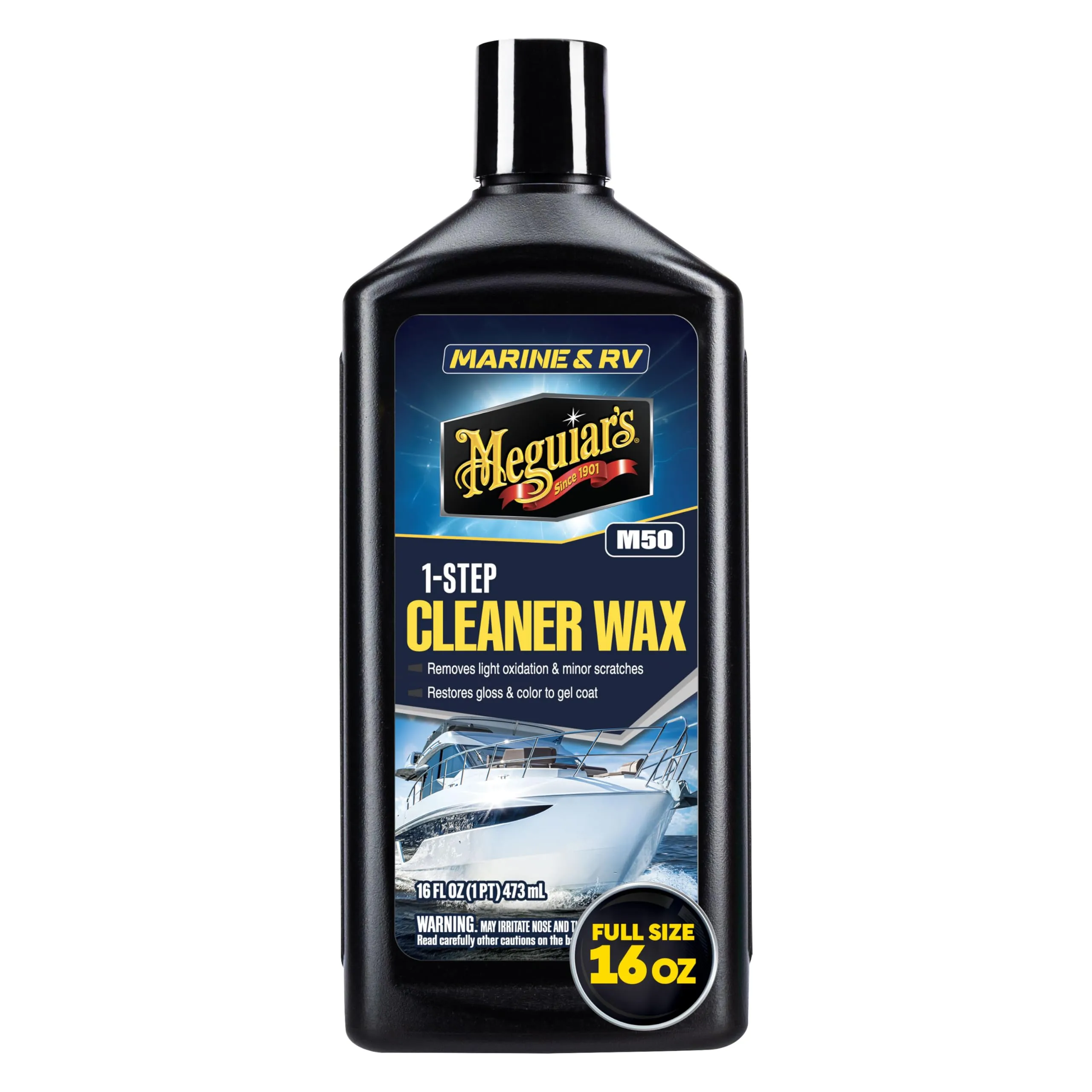 Meguiar's Marine/RV One Step Cleaner Wax