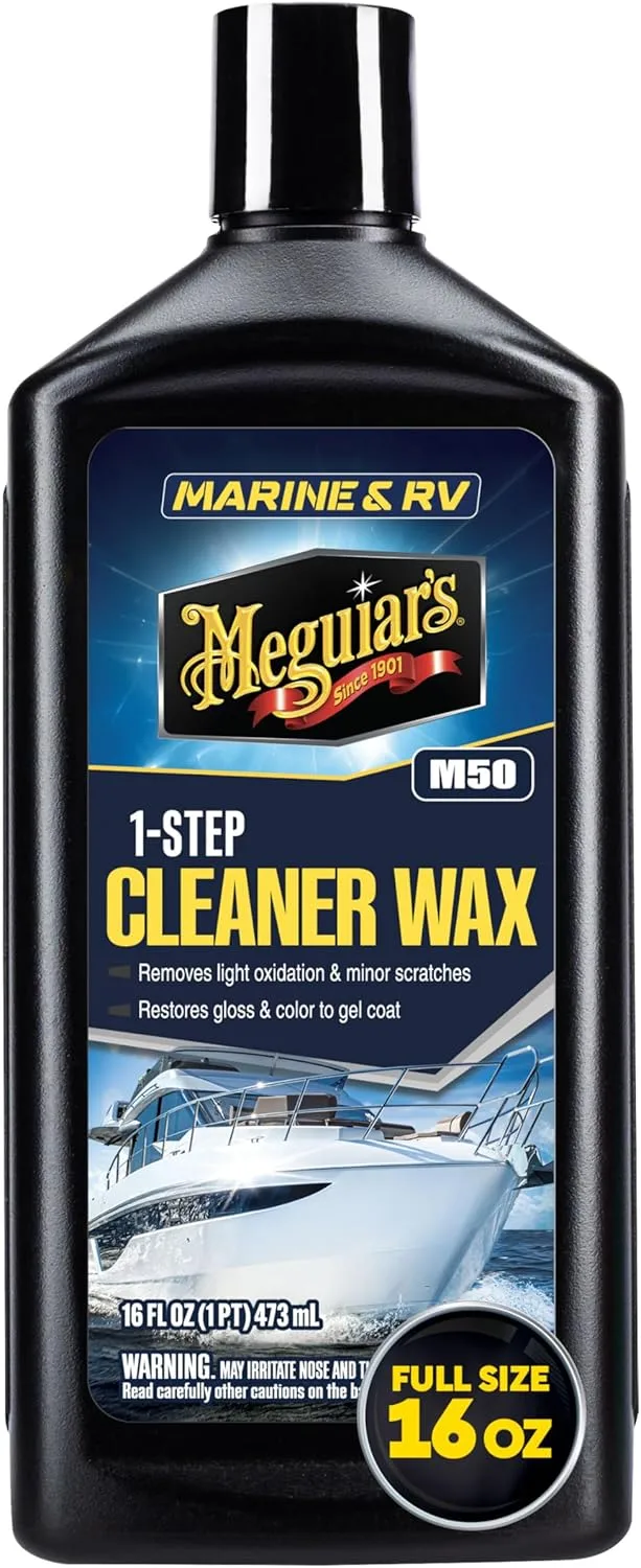 Meguiar's Marine/RV One Step Cleaner Wax