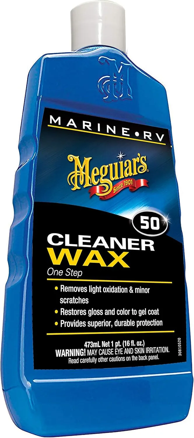 Meguiar's Marine/RV One Step Cleaner Wax