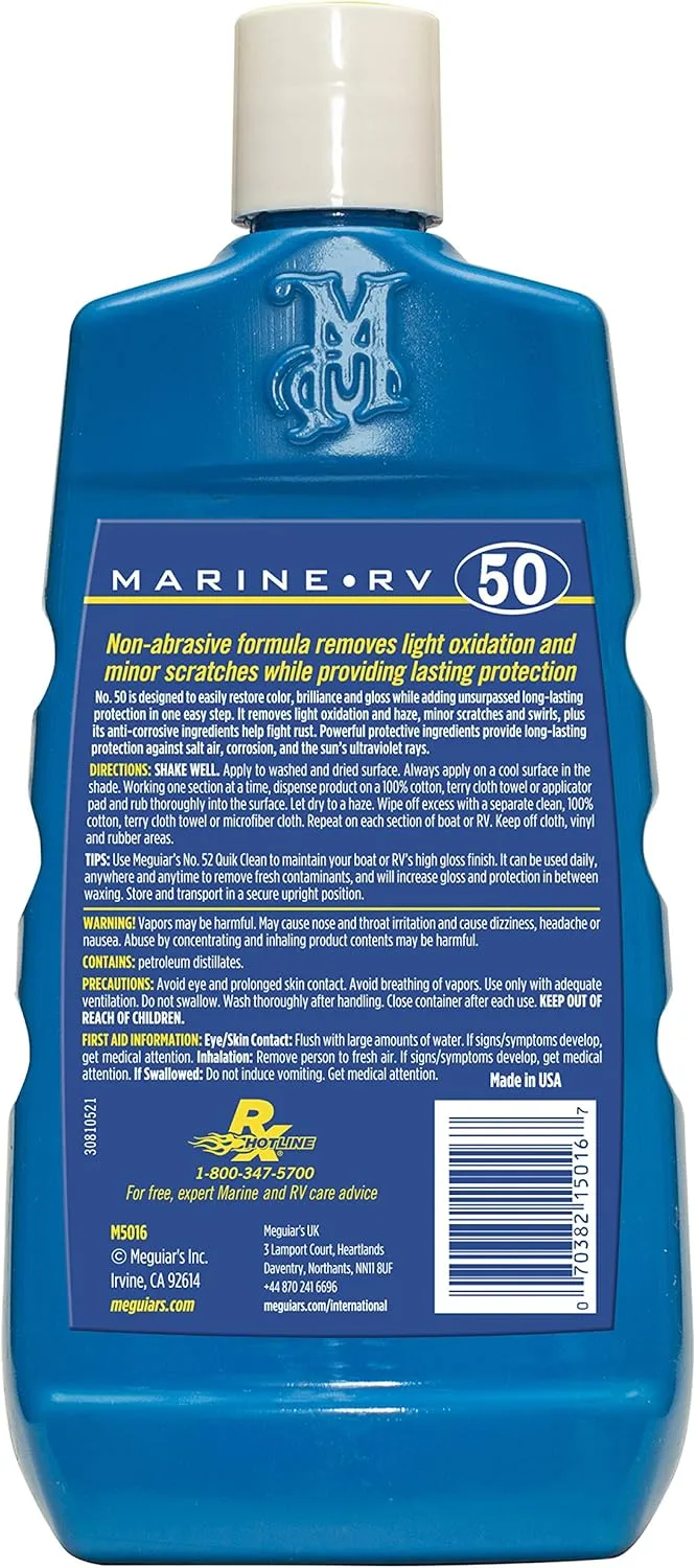 Meguiar's Marine/RV One Step Cleaner Wax