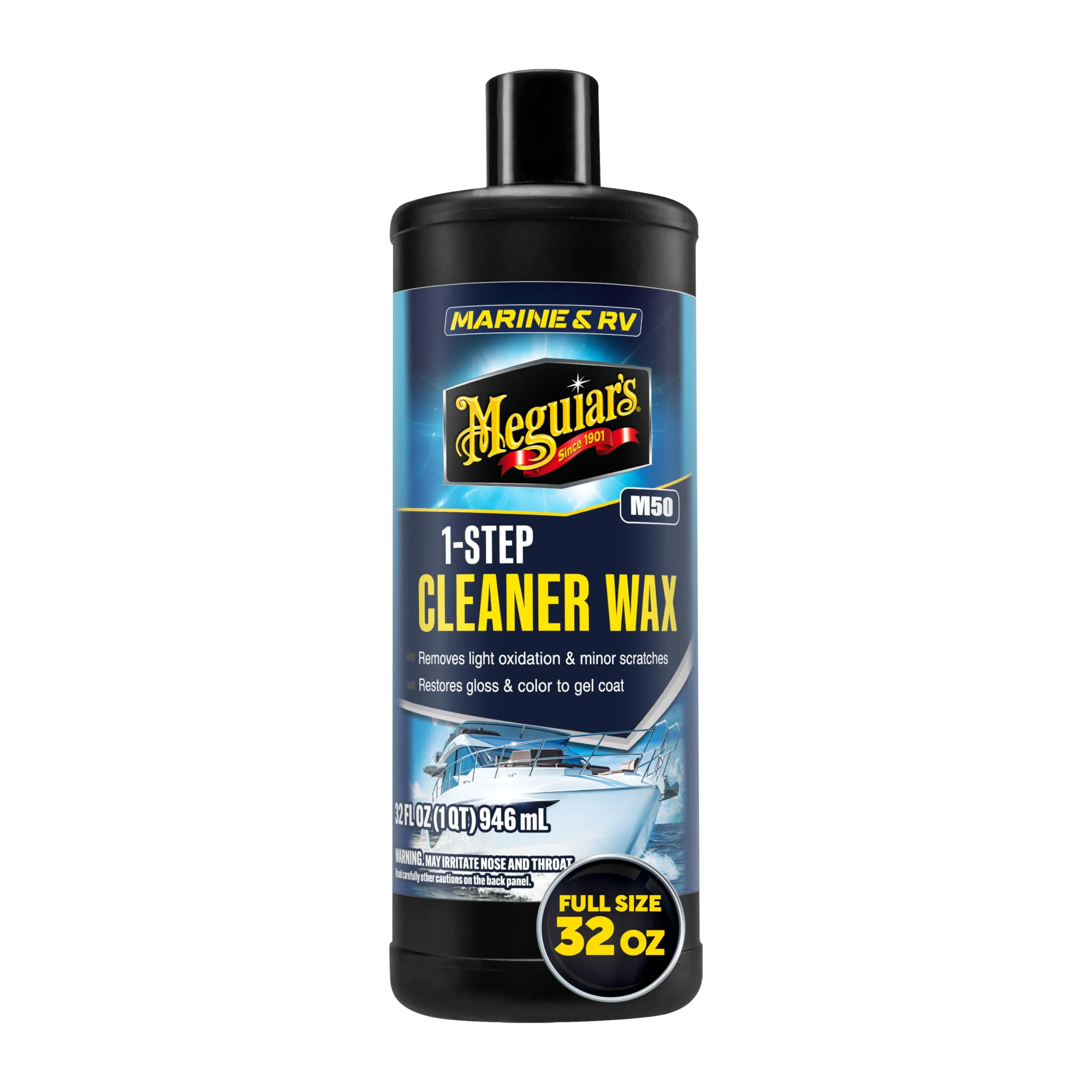 Meguiar's Marine/RV One Step Cleaner Wax