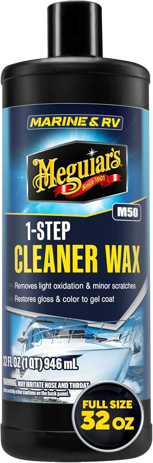 Meguiar's Marine/RV One Step Cleaner Wax
